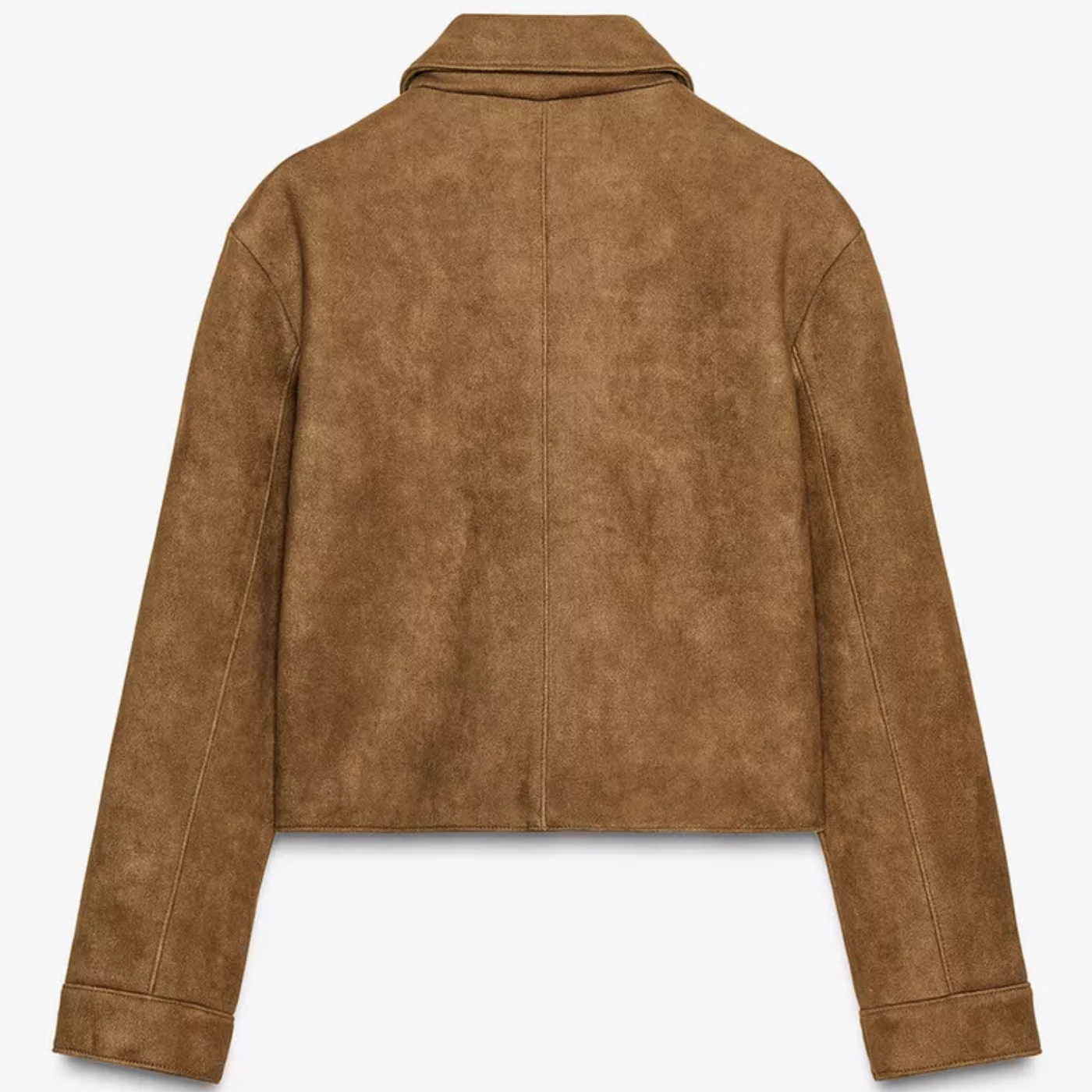 Briôt Cropped Wildleather Jacket