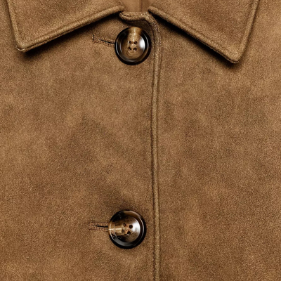 Briôt Cropped Wildleather Jacket