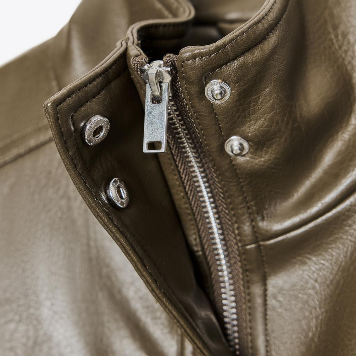 Briôt Cropped Leatherjacket