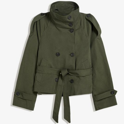 Briôt Brittish Trench - Olive