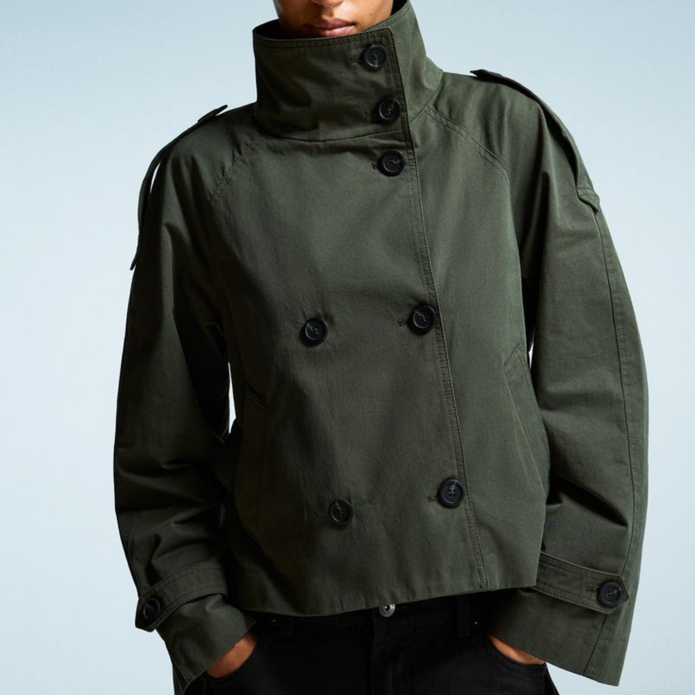 Briôt Brittish Trench - Olive