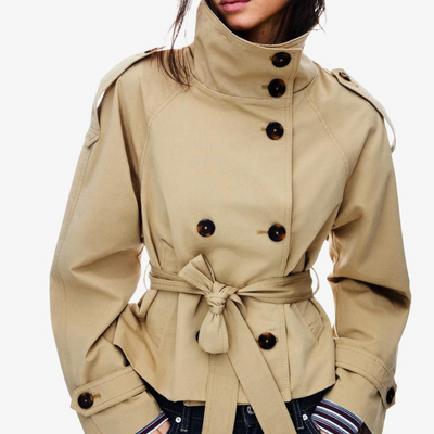 Briôt Brittish Trench - Beige