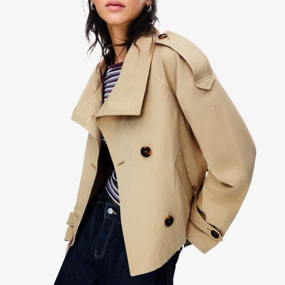 Briôt Brittish Trench - Beige