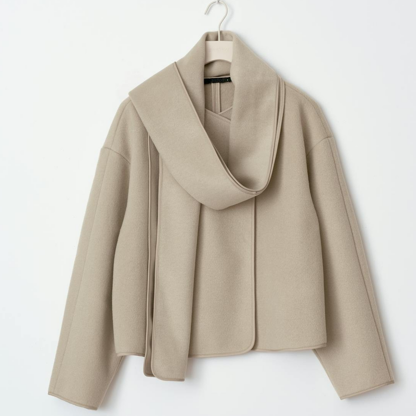 Briôt Scarf Coat