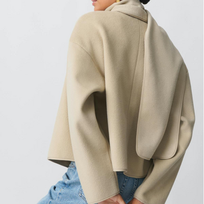 Briôt Scarf Coat