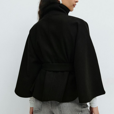 Briôt Scarf Coat