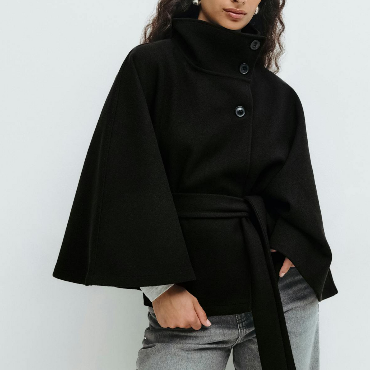 Briôt Scarf Coat