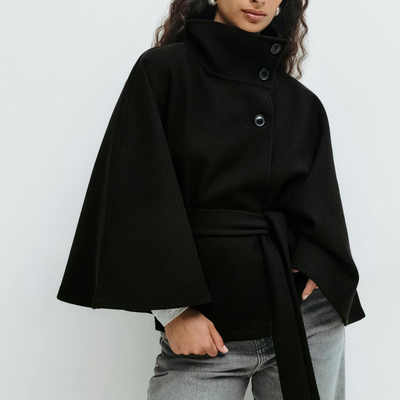 Briôt Scarf Coat