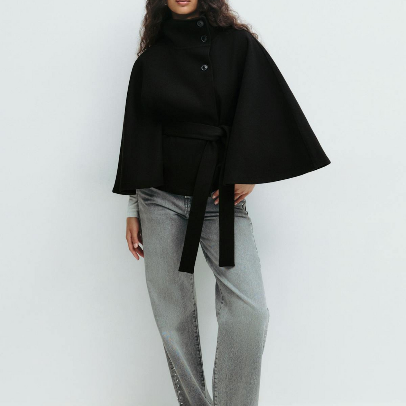 Briôt Scarf Coat