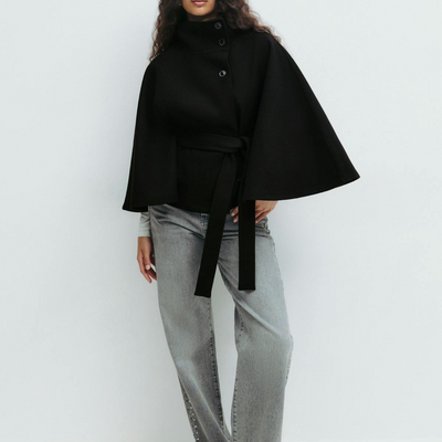 Briôt Scarf Coat