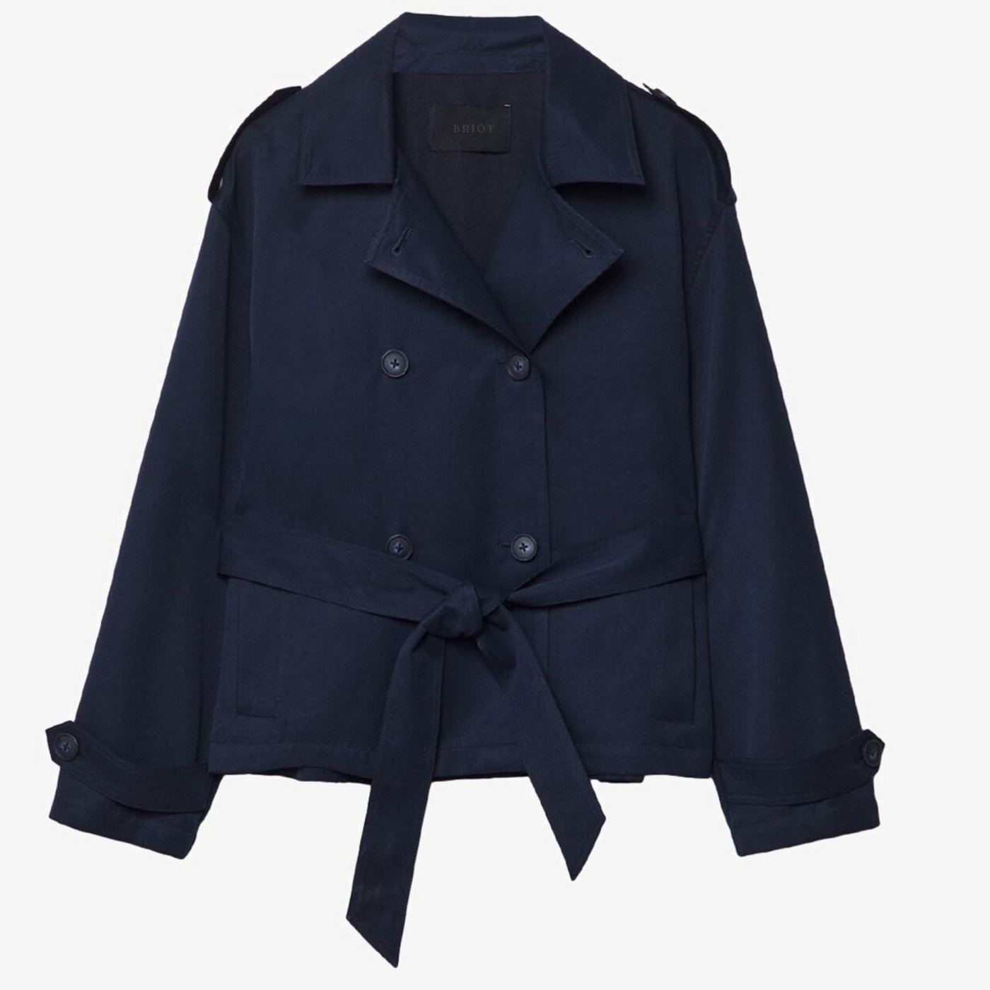 Briôt Brittish Trenchcoat - Navy