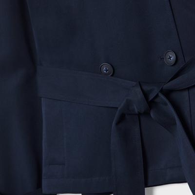 Briôt Brittish Trenchcoat - Navy
