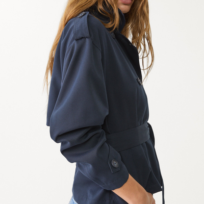 Briôt Brittish Trenchcoat - Navy