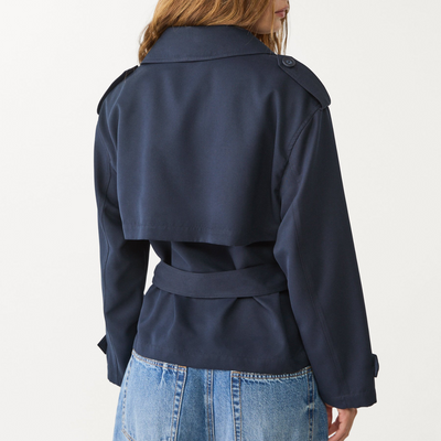 Briôt Brittish Trenchcoat - Navy