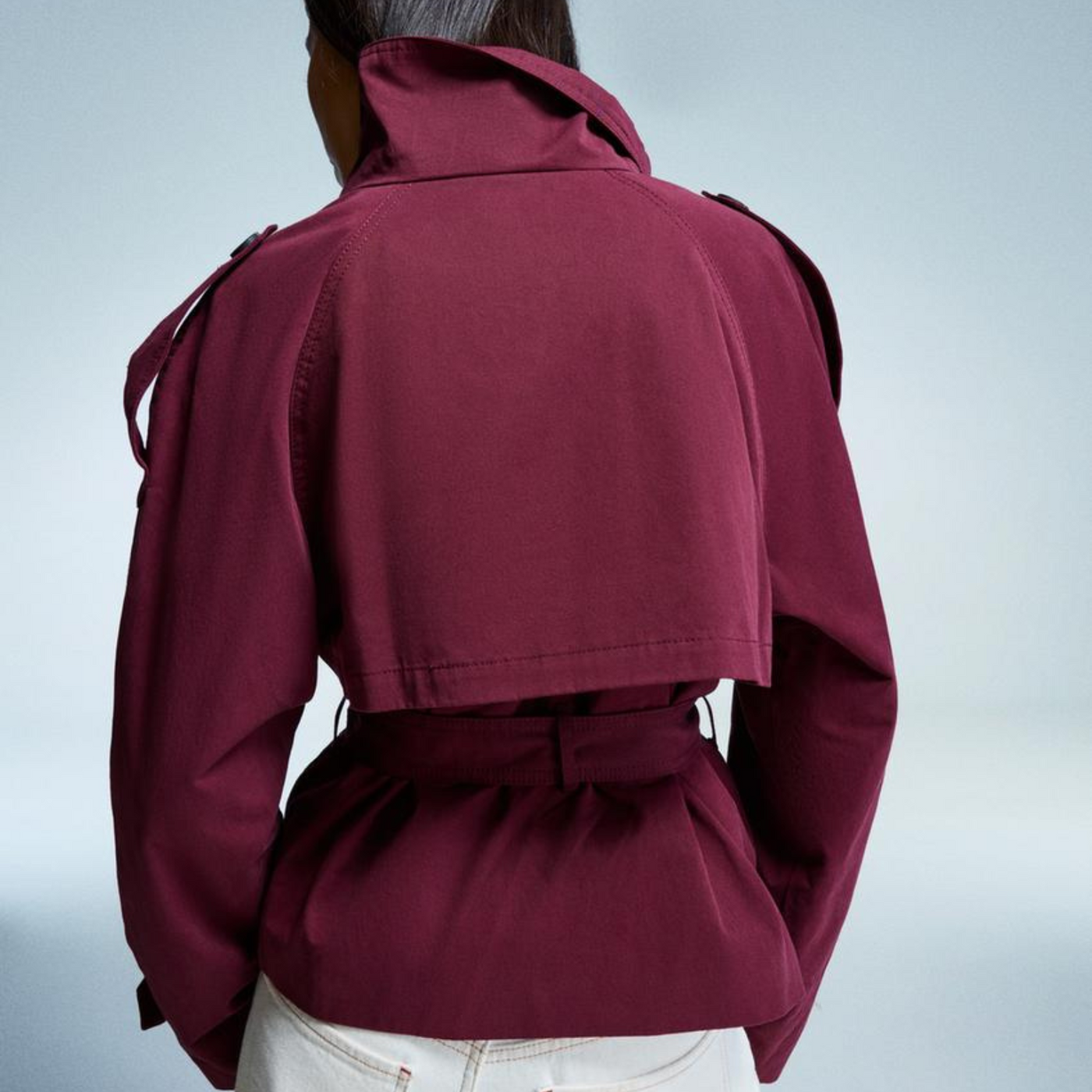 Briôt Brittish Trenchcoat - Bordeaux