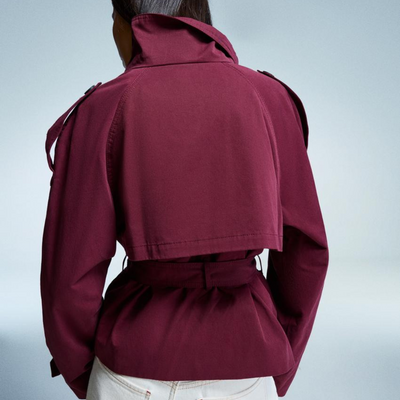Briôt Brittish Trenchcoat - Bordeaux