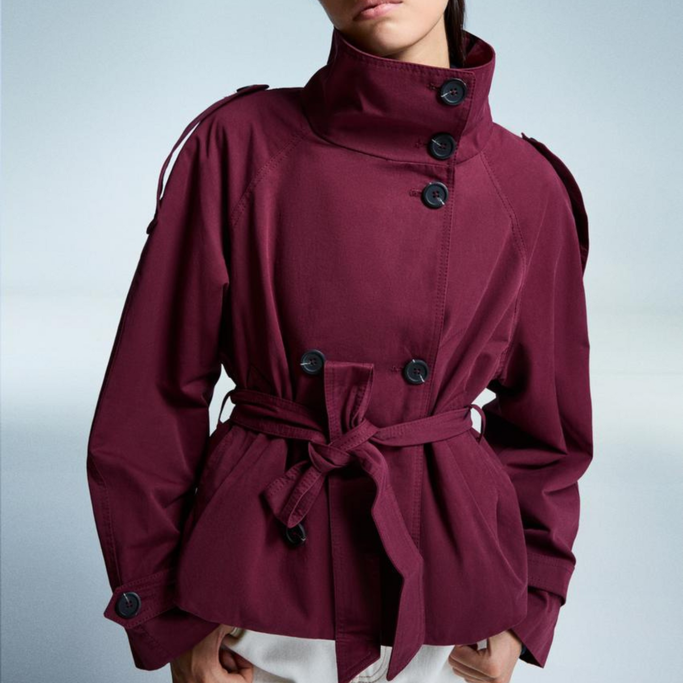 Briôt Brittish Trenchcoat - Bordeaux