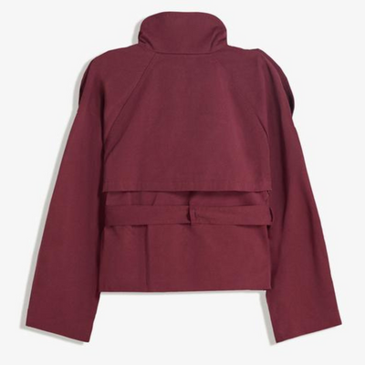 Briôt Brittish Trenchcoat - Bordeaux