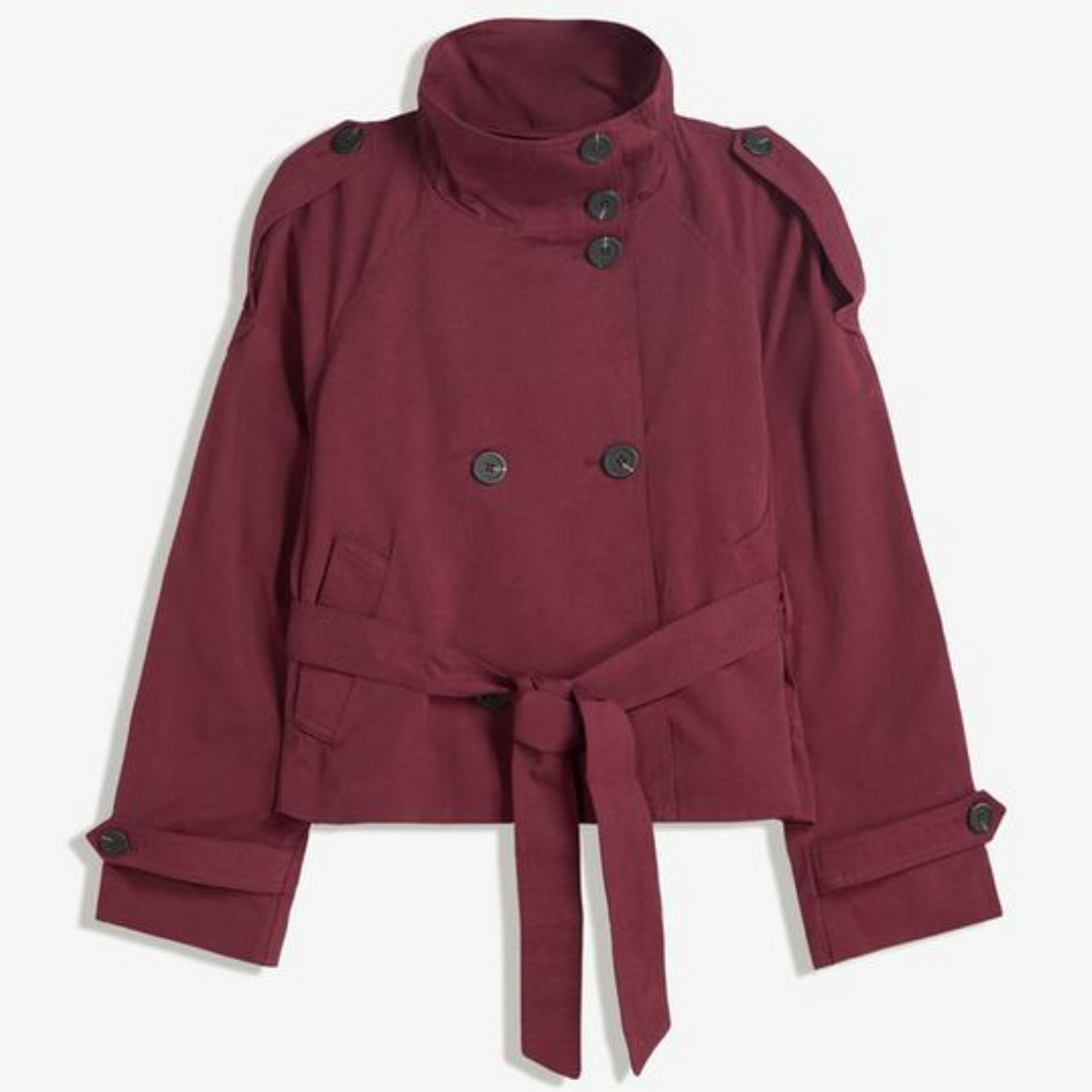 Briôt Brittish Trenchcoat - Bordeaux