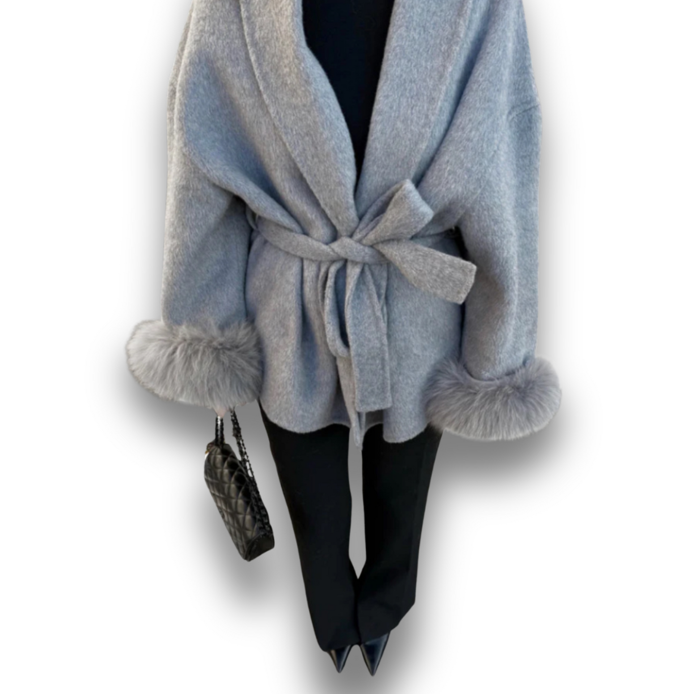 Briôt Woolcoat - Grey