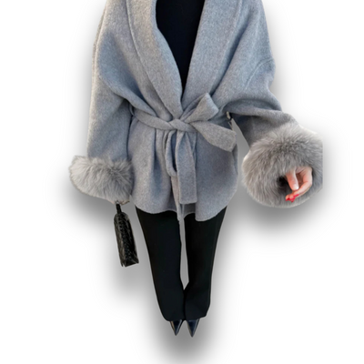 Briôt Woolcoat - Grey