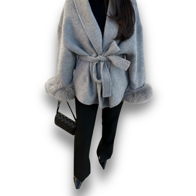 Briôt Woolcoat - Grey