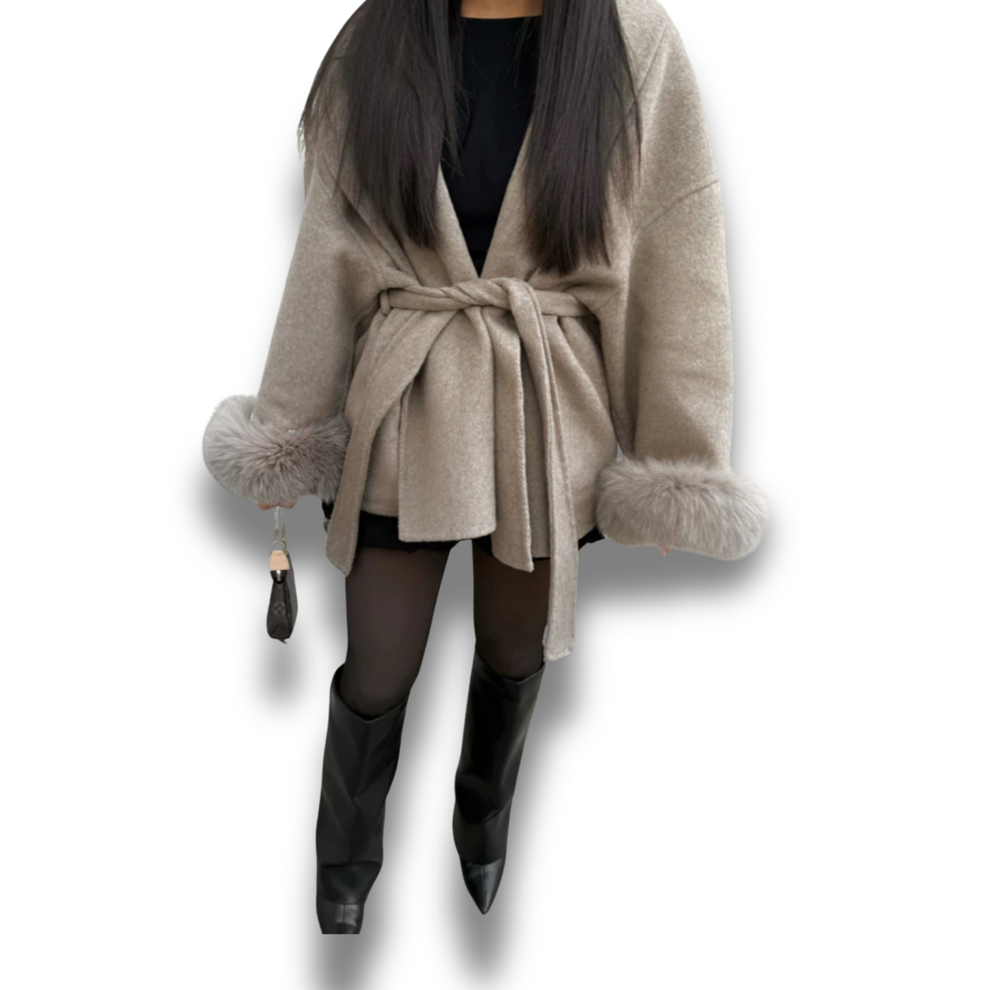 Briôt Woolcoat - Crème