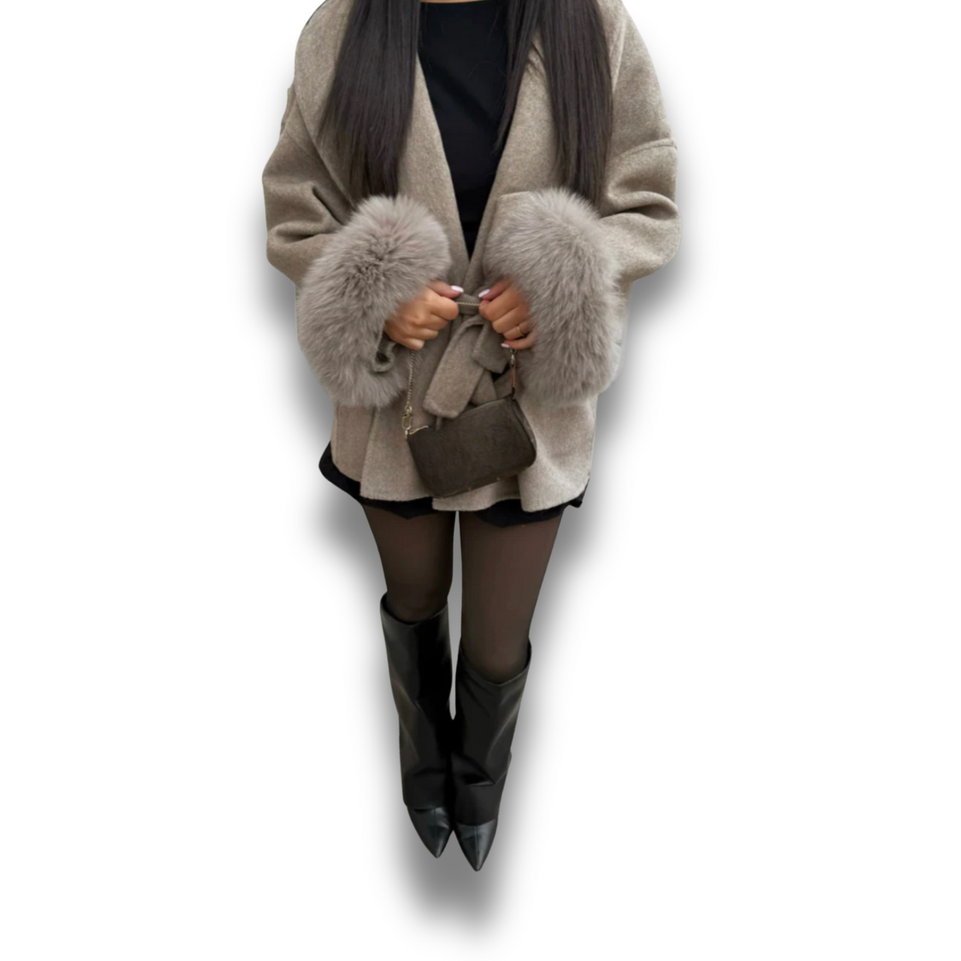 Briôt Woolcoat - Crème