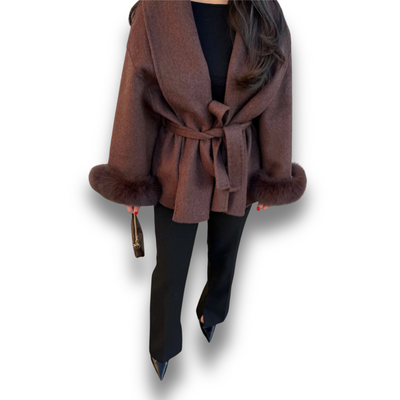 Briôt Woolcoat - Mocca