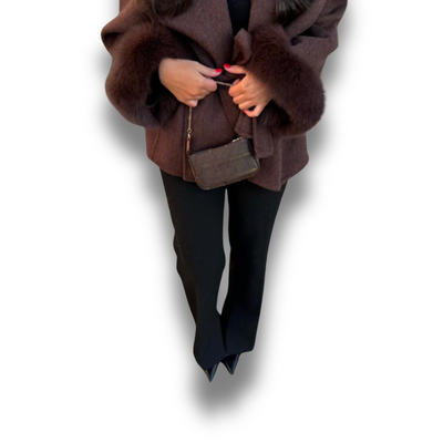 Briôt Woolcoat - Mocca