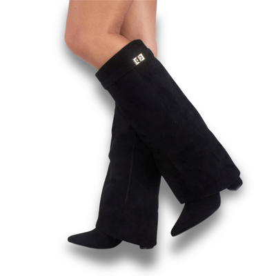 Briôt Wildleather Boots - Black