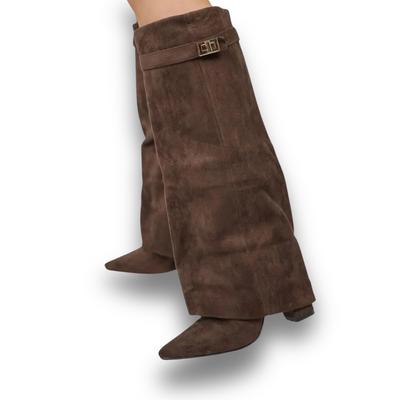 Briôt Wildleather Boots - Brown