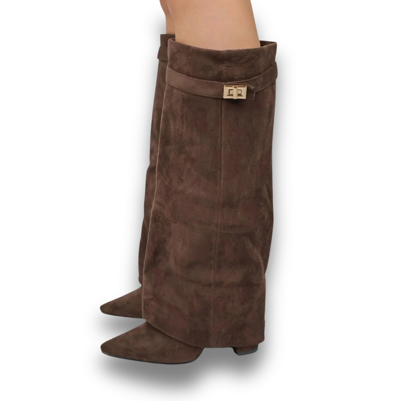 Briôt Wildleather Boots - Brown