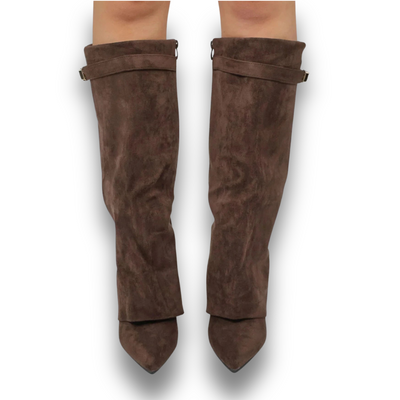 Briôt Wildleather Boots - Brown