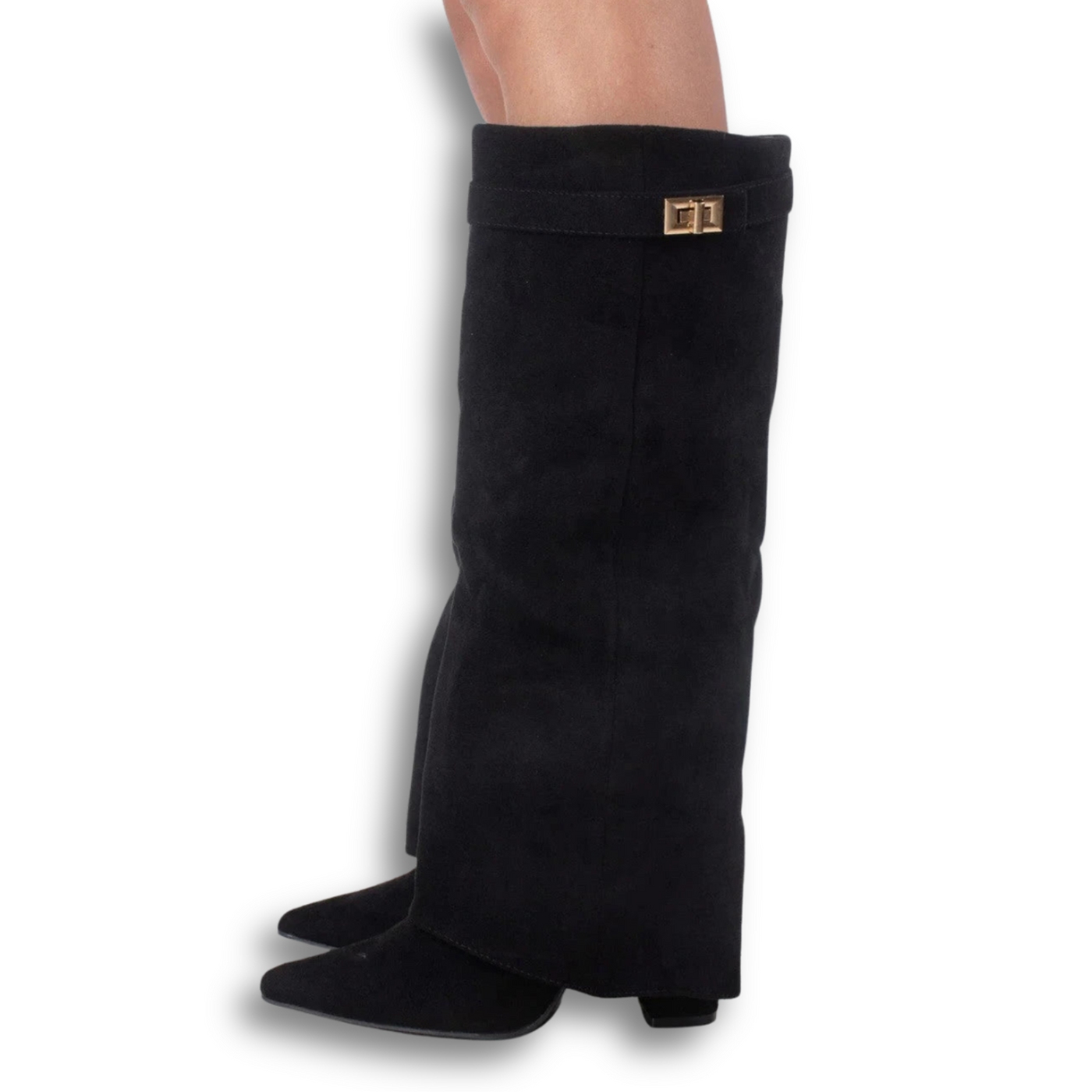 Briôt Wildleather Boots - Black