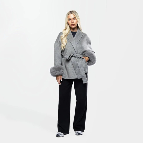 Briôt Woolcoat - Grey