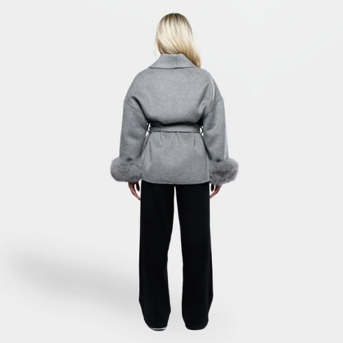 Briôt Woolcoat - Grey