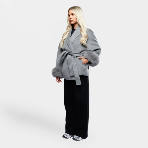 Briôt Woolcoat - Grey