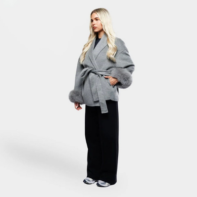 Briôt Woolcoat - Grey