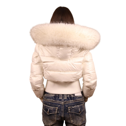 2000s Glossy Briôt Puffer