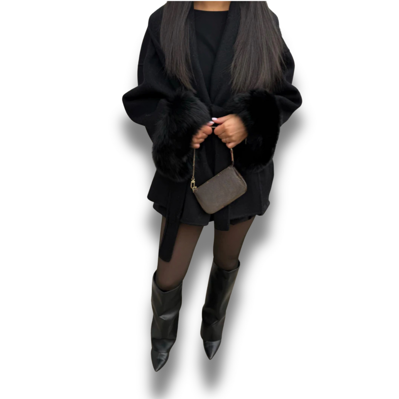 Briôt Woolcoat - Black