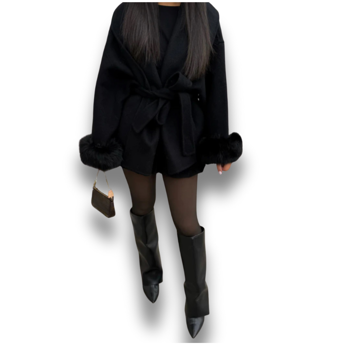 Briôt Woolcoat - Black