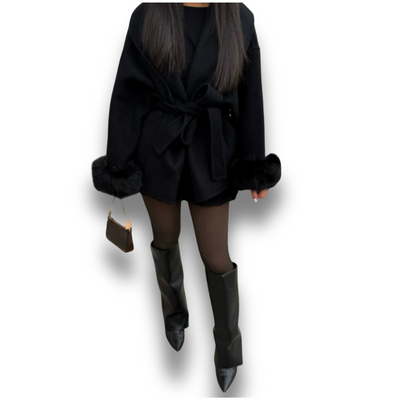 Briôt Woolcoat - Black
