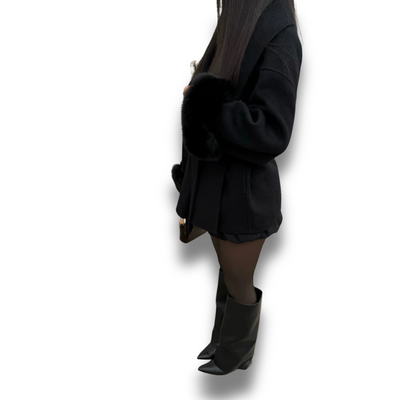 Briôt Woolcoat - Black