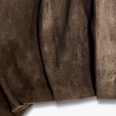 Briôt Cropped Wildleather Bomber - Brown