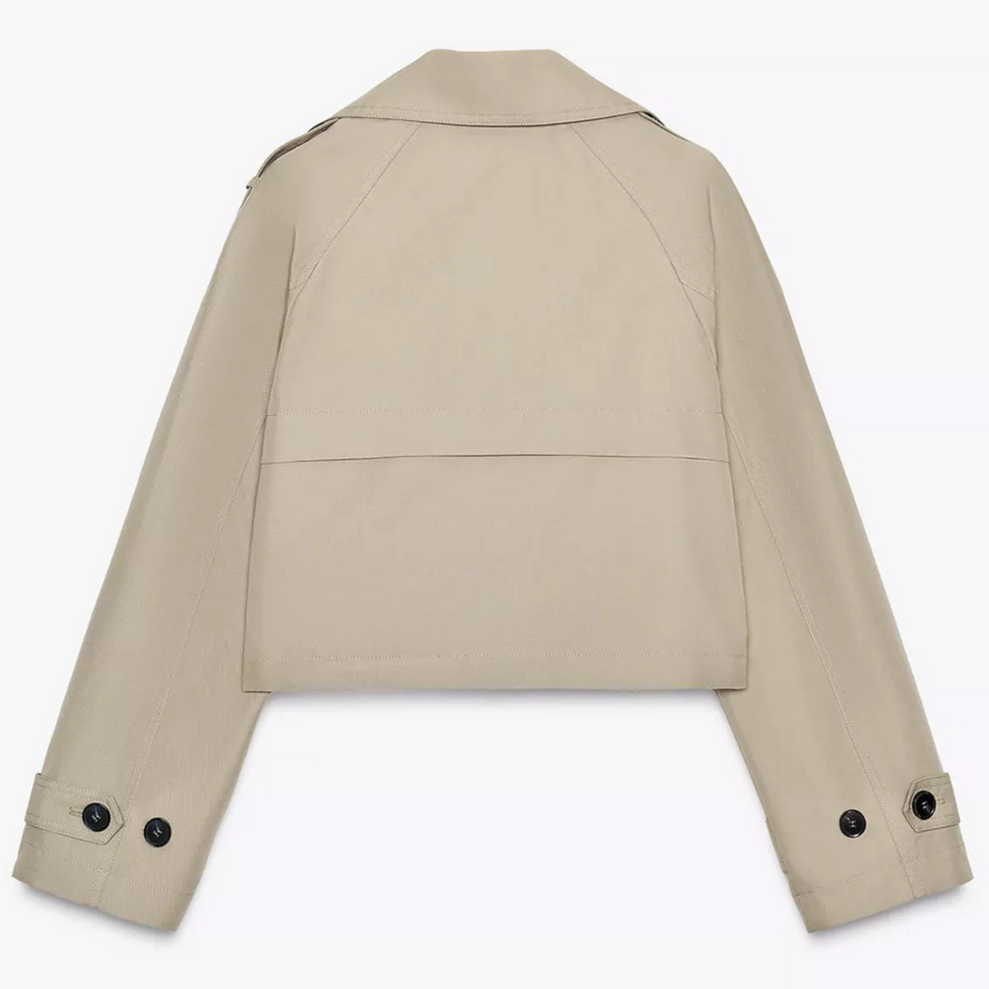 Briôt Short Trenchcoat