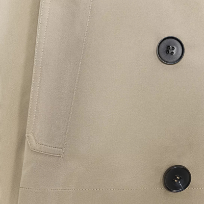 Briôt Short Trenchcoat
