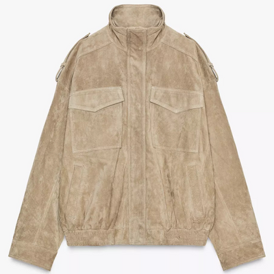 Briôt Wildleather Bomber