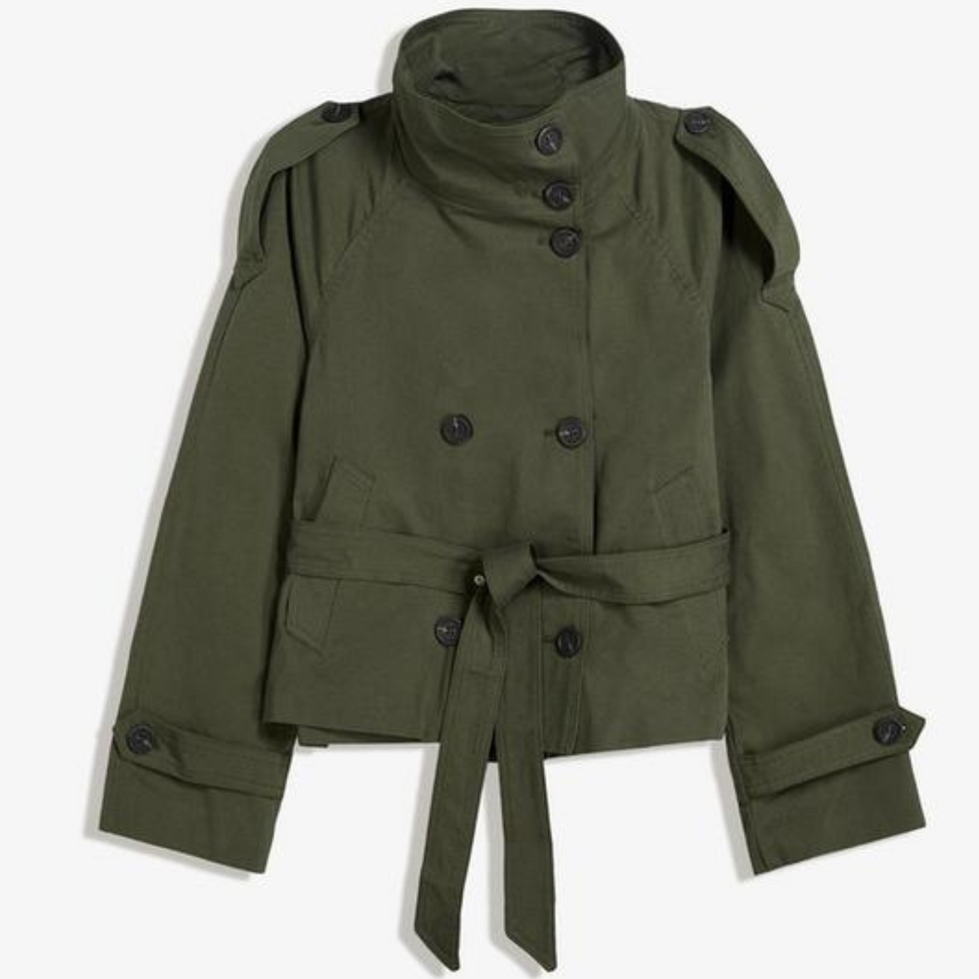 Briôt Brittish Trench - Olive
