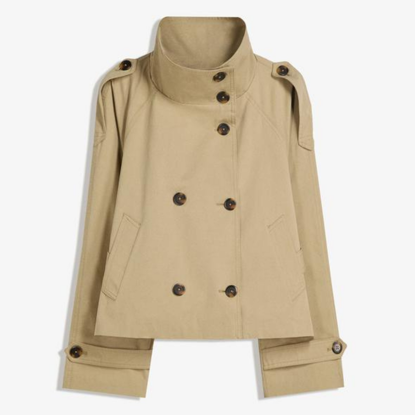 Briôt Brittish Trench - Beige